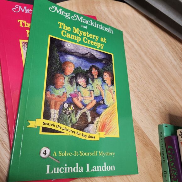 6-Book Junior Kids Reading Bundle – Solve-It Mysteries, Fairy Tales & Pooh - Picture 3 of 7